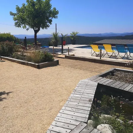 Gite Terradou Planzolles Exterior foto